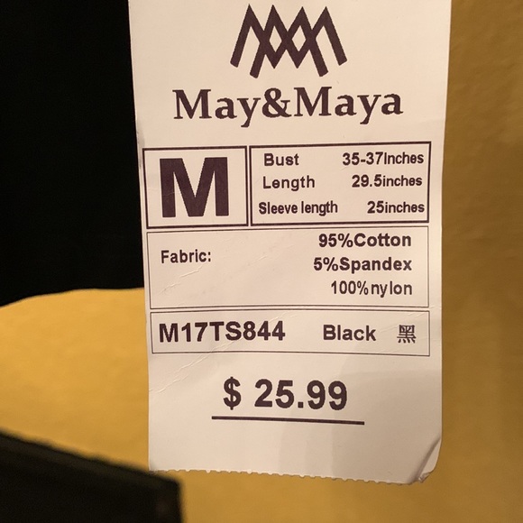 Body Suit with Mesh Panels, Size Medium, NWT - Picture 5 of 5